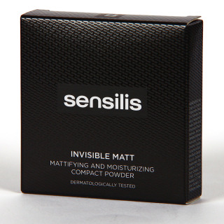 Sensilis Invisible Matt Polvo Compacto Matificante