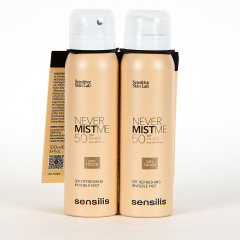 Sensilis PACK DUPLO Never Mist Me SPF50 100 ml