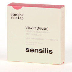 Sensilis Velvet Blush 01 Colorete Romantic Prune