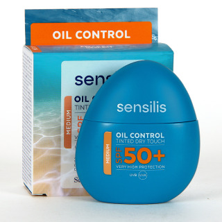 Sensilis Oil Control Dry Touch SPF 50+ Color Medium 40 ML