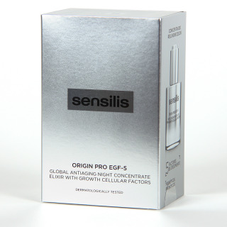 Sensilis Origin Pro EGF-5 Elixir Concentrado de Noche 30 ml