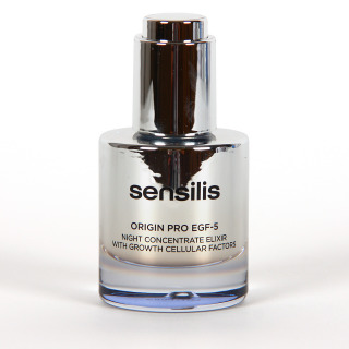 Sensilis Origin Pro EGF-5 Elixir Concentrado de Noche 30 ml