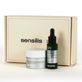 Sensilis PACK Origin Pro EGF5 Crema 50ml con Prep4+ Drops Acelerador Exfoliante Antiedad 30 ml de Regalo