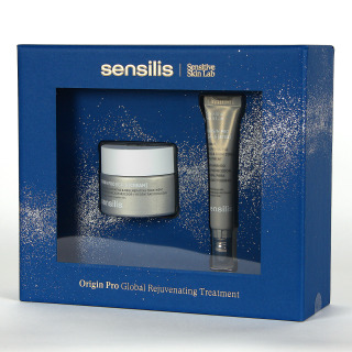 Sensilis Origin Pro EGF5 Crema 50ml REGALO Origin Pro EGF-5 Contorno de ojos