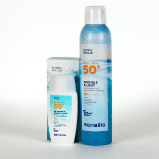 Sensilis PACK 20% Descuento Water Fluid y Body Spray Corporal