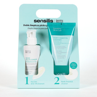Sensilis Pack Doble Limpieza Piel Grasa con Imperfecciones