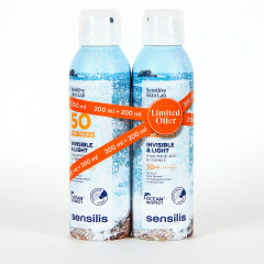 Sensilis Solar PACK Duplo Spray Corporal Invisible & Light SPF 50+ 200ml