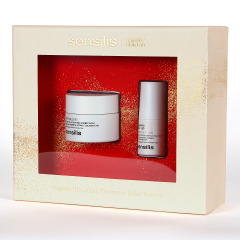 Sensilis Pack Peptide AR Bálsamo Sorbete 50 ml con Upgrade Contorno de Regalo