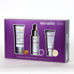 Sensilis PACK Protocolo Corrección Manchas Oscuras
