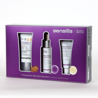 Sensilis PACK Protocolo Corrección Manchas Oscuras