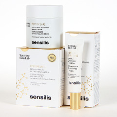 Sensilis PACK Peptide AR Crema 75 ml con Peptide Eyeliss de Regalo