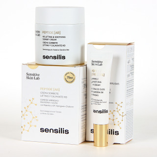 Sensilis PACK Peptide AR Crema 75 ml con Peptide Eyeliss de Regalo
