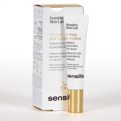 Sensilis Peptide Eye Lisss Crema de Ojos Alisadora de Arrugas 15 ml
