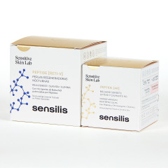 Sensilis Peptide Reti-V Perlas Regeneradoras Nocturnas 50 ml PACK Peptide AR Bálsamo 25 ml Regalo