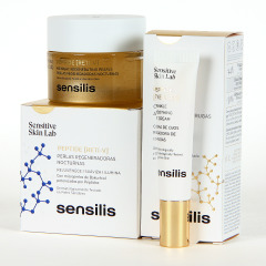 Sensilis Peptide Reti-V Perlas Regeneradoras Nocturnas 50 ml PACK Peptide Eye Lisss 15 ml Regalo