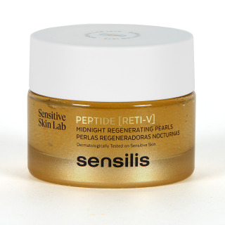 Sensilis Peptide Reti-V Perlas Regeneradoras Nocturnas 50 ml PACK Peptide AR Crema Sorbete 25 ml Regalo