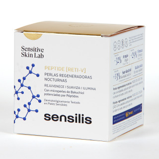 Sensilis Peptide Reti-V Perlas Regeneradoras Nocturnas 50 ml PACK Peptide AR Crema Sorbete 25 ml Regalo