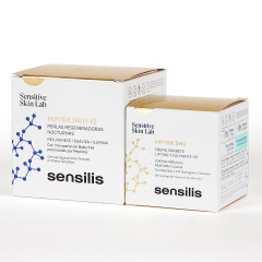 Sensilis Peptide Reti-V Perlas Regeneradoras Nocturnas 50 ml PACK Peptide AR Crema Sorbete 25 ml Regalo