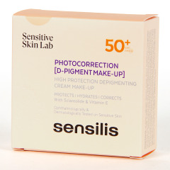 Sensilis Photocorrection Maquillaje Compacto SPF 50+ Tono 01 Natural