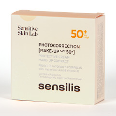 Sensilis Photocorrection Maquillaje Compacto SPF 50+ Tono 01 Natural