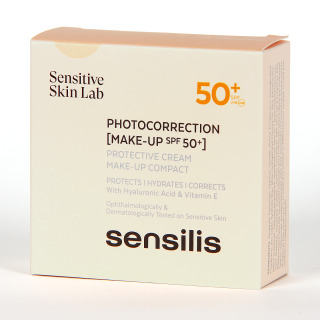 Sensilis Photocorrection Maquillaje Compacto SPF 50+ Tono 01 Natural