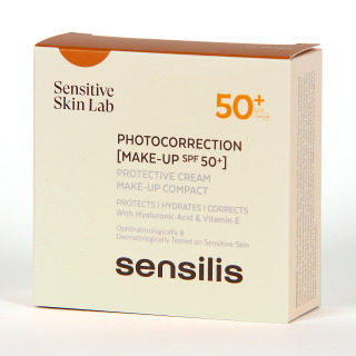 Sensilis Photocorrection Maquillaje Compacto SPF 50+ Tono 02 Golden