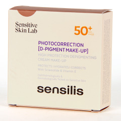 Sensilis Photocorrection Maquillaje Compacto SPF 50+ Tono 03 Bronze