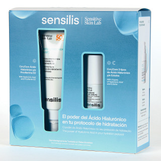 Sensilis PACK Photocorrection HA 50+ 50ml con Hyaluronic Serum 15 ml de Regalo