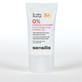 Sensilis Photocorrection Mineral SPF30 40ml