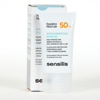 Sensilis Photocorrection [Pure 50+] 40 ml