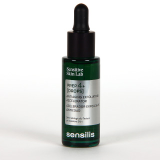 Sensilis Prep4+ Drops Acelerador Exfoliante Antiedad 30 ml