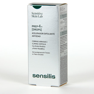 Sensilis Prep4+ Drops Acelerador Exfoliante Antiedad 30 ml
