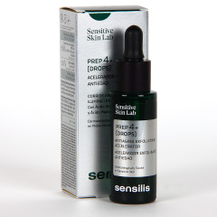 Sensilis Prep4+ Drops Acelerador Exfoliante Antiedad 30 ml