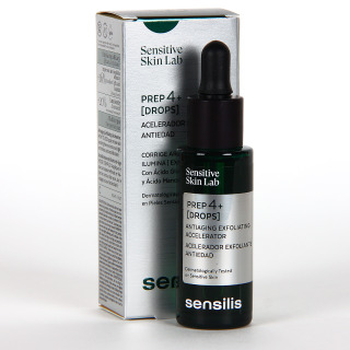 Sensilis Prep4+ Drops Acelerador Exfoliante Antiedad 30 ml