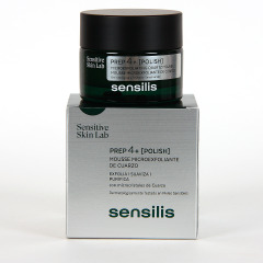 Sensilis Prep4+ Polish Mousse Microexfoliante de Cuarzo 40 ml