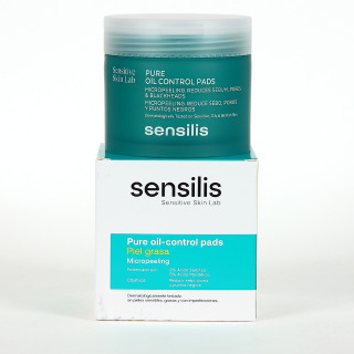 Sensilis Pure Oil Control Pads 60 Unidades