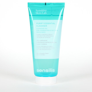 Sensilis Purify Essential Gel limpiador 200ml