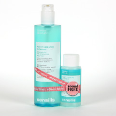 Sensilis Purify Essential Gel limpiador 400 ml PACK Sensilis Purify Essential Gel limpiador de Regalo