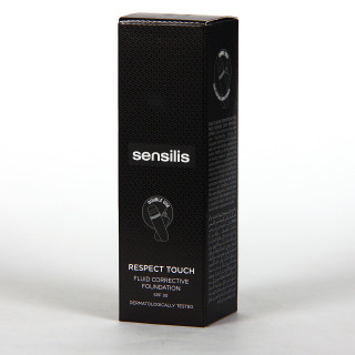 Sensilis Respect Touch 02 Noix SPF 30 30 ml