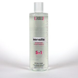 Sensilis Ritual Care Agua Micelar Hyaluronic 5 en 1 400 ml