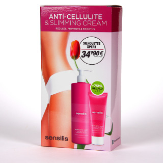 Sensilis Silhouette Xpert Crema Anticelulitica Reductora 400 ml