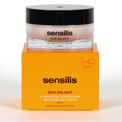 Sensilis Skin Delight Crema de día iluminadora SPF 15 50 ml