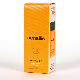 Sensilis Skin Delight Fluido Antimanchas SPF 50 50 ml