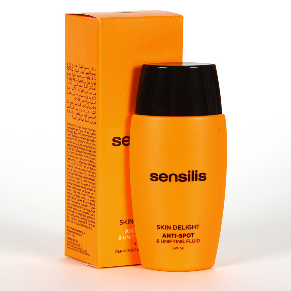 Sensilis Skin Delight Fluido Antimanchas Spf Farmacia Jim Nez