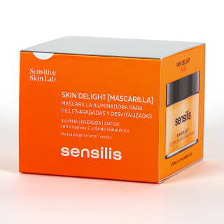 Sensilis Skin Delight Mascarilla Iluminadora Antioxidante 150 ml