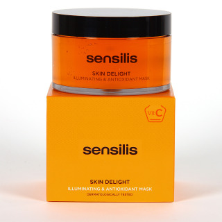 Sensilis Skin Delight Mascarilla Iluminadora Antioxidante 150 ml