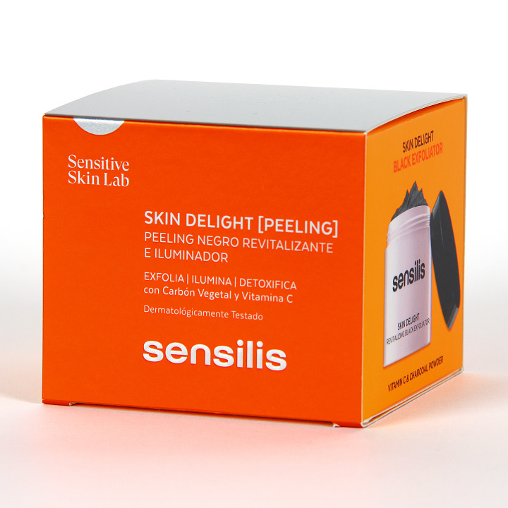 Sensilis Skin Delight peeling negro revitalizante Farmacia Jiménez