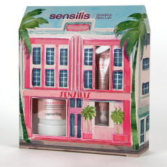 Sensilis PACK Skin Glow Glycolic Gel 50 ml con Skin Glow Contorno de ojos de Regalo