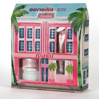 Sensilis PACK Skin Glow Glycolic Gel 50 ml con Skin Glow Contorno de ojos de Regalo