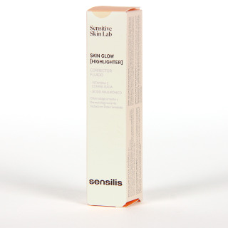 Sensilis Skin Glow Highlighter Corrector Fluido 01 Ivory 4,5 ml